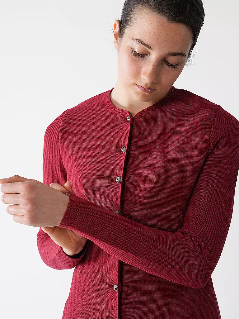 GOTTSEIDANK | Gilet traditionnel en tricot ALOISIA | 