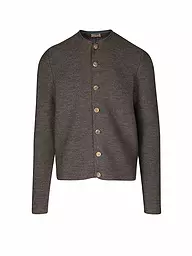 GOTTSEIDANK | Gilet traditionnel en tricot ALOISIUS | Gris