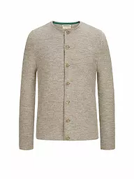 GOTTSEIDANK | Gilet traditionnel en tricot ALOISIUS | Beige