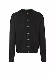 GOTTSEIDANK | Gilet traditionnel en tricot ALOISIUS | Noir