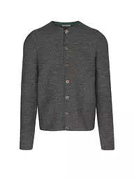 GOTTSEIDANK | Gilet traditionnel en tricot ALOISIUS | Gris