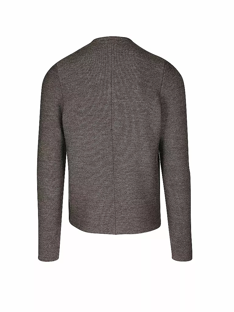 GOTTSEIDANK | Gilet traditionnel en tricot ALOISIUS | grau