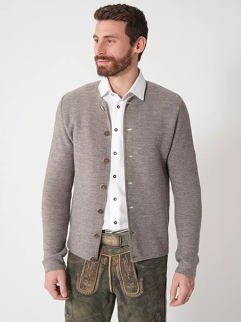 GOTTSEIDANK | Gilet traditionnel en tricot ALOISIUS | 