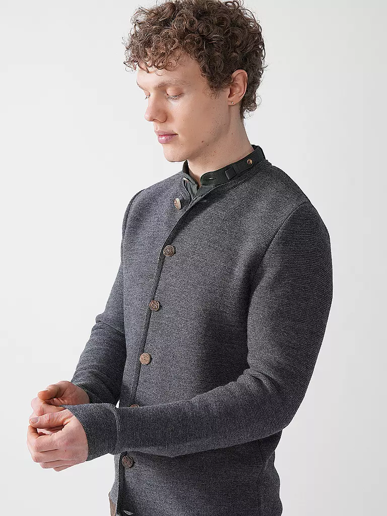 GOTTSEIDANK | Gilet traditionnel en tricot ALOISIUS | 