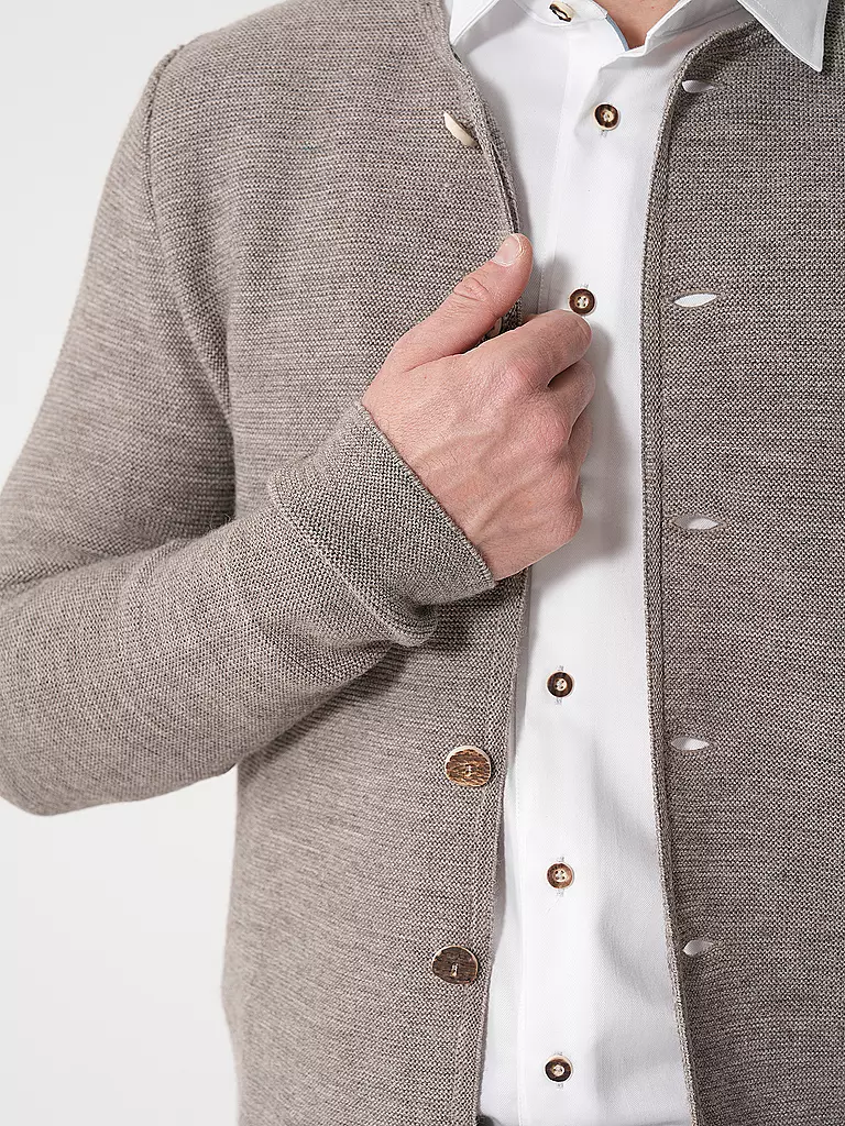 GOTTSEIDANK | Gilet traditionnel en tricot ALOISIUS | 