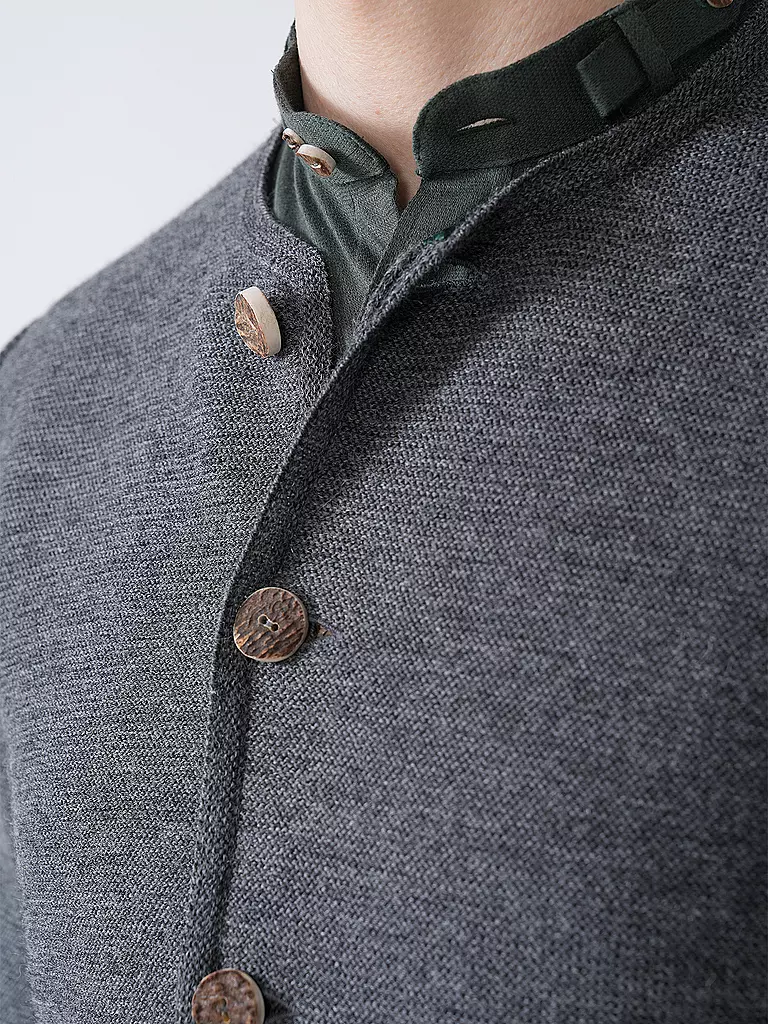 GOTTSEIDANK | Gilet traditionnel en tricot ALOISIUS | 