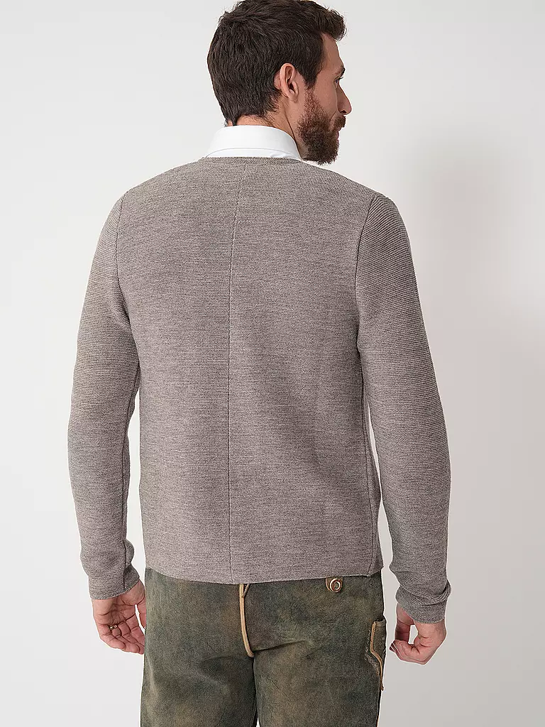 GOTTSEIDANK | Gilet traditionnel en tricot ALOISIUS | 