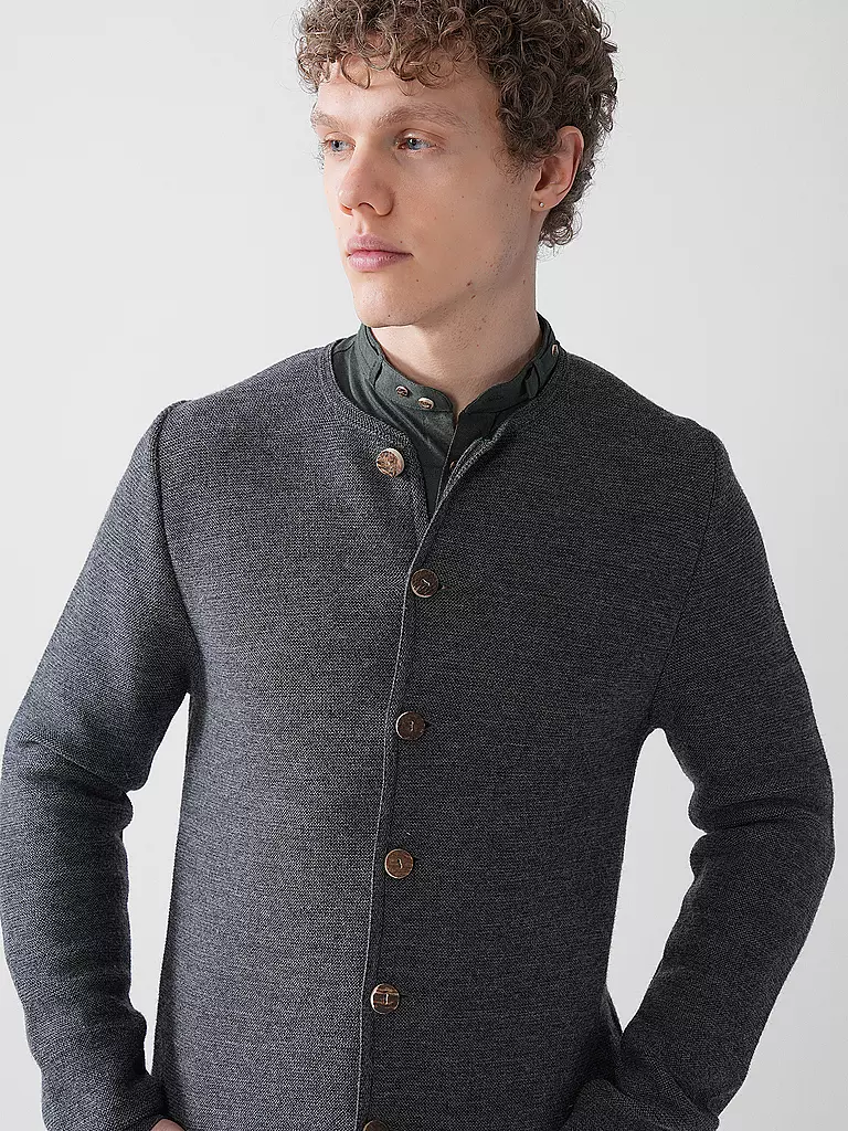 GOTTSEIDANK | Gilet traditionnel en tricot ALOISIUS | 