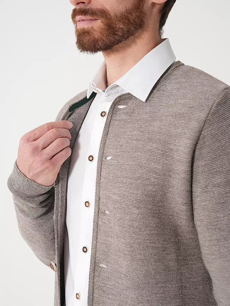 GOTTSEIDANK | Gilet traditionnel en tricot ALOISIUS | 