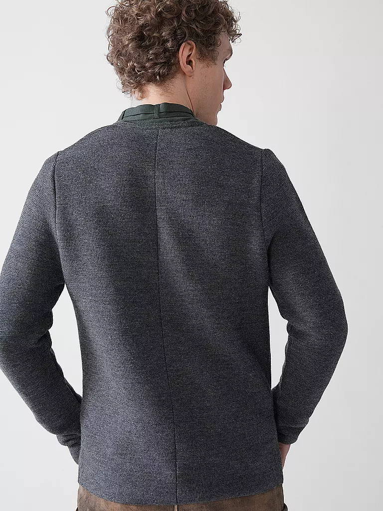 GOTTSEIDANK | Gilet traditionnel en tricot ALOISIUS | 