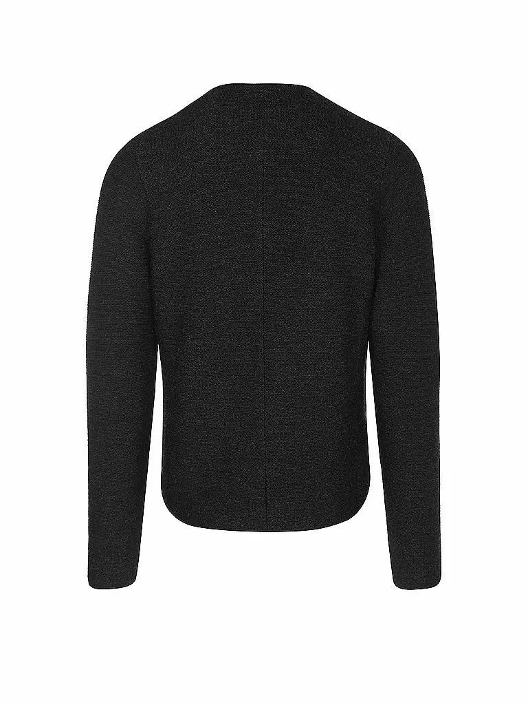 GOTTSEIDANK | Gilet traditionnel en tricot ALOISIUS | schwarz