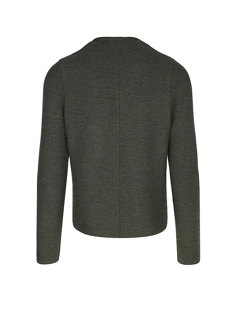 GOTTSEIDANK | Gilet traditionnel en tricot ALOISIUS | grün