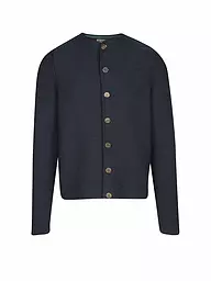GOTTSEIDANK | Gilet traditionnel en tricot Anselm | Bleu