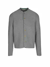 GOTTSEIDANK | Gilet traditionnel en tricot Anselm | Gris