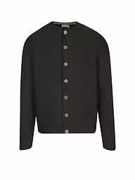 GOTTSEIDANK | Gilet traditionnel en tricot Anselm | Noir