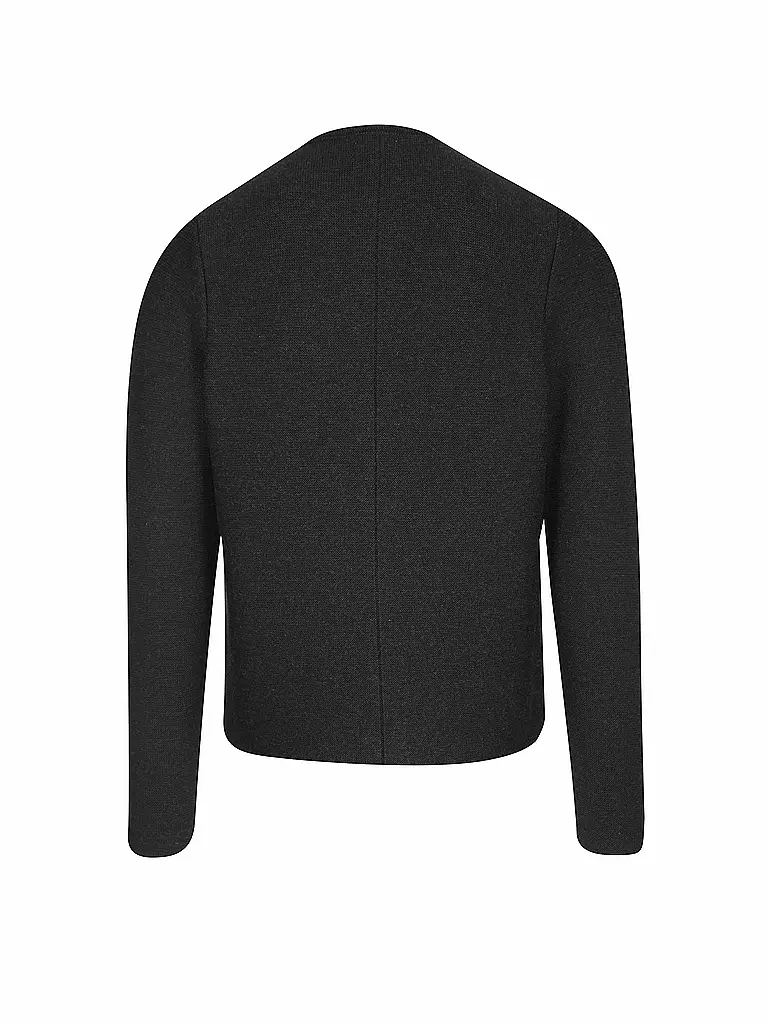 GOTTSEIDANK | Gilet traditionnel en tricot Anselm | schwarz