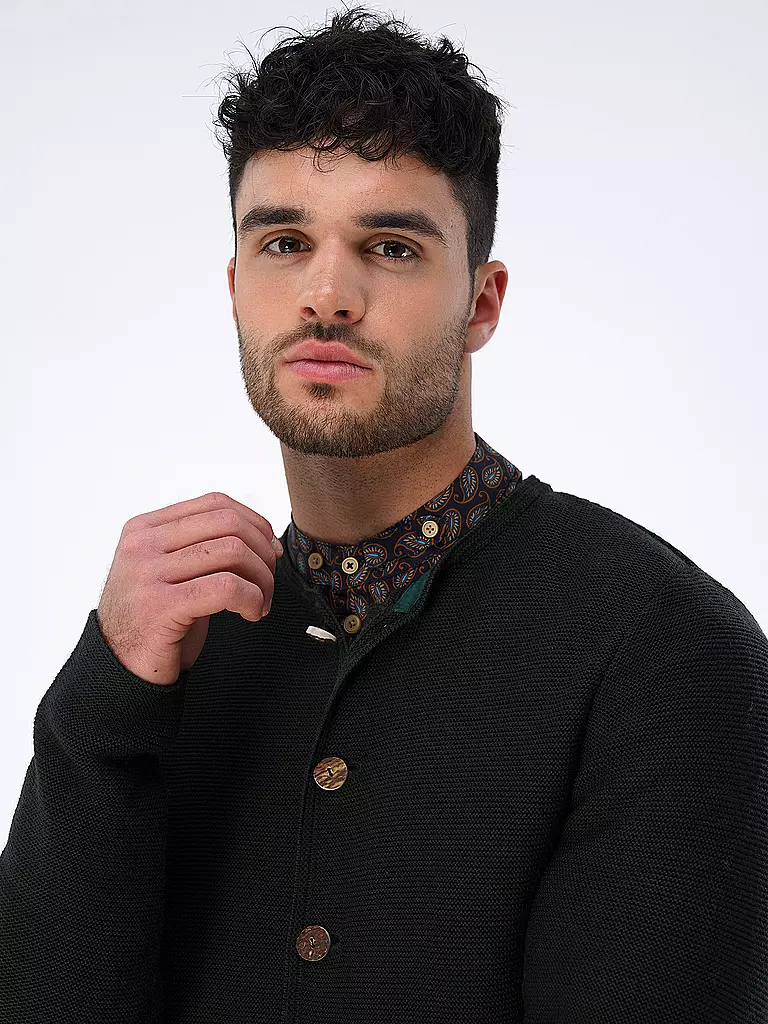 GOTTSEIDANK | Gilet traditionnel en tricot Anselm | 