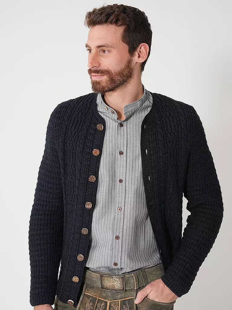 GOTTSEIDANK | Gilet traditionnel en tricot ANTON | 