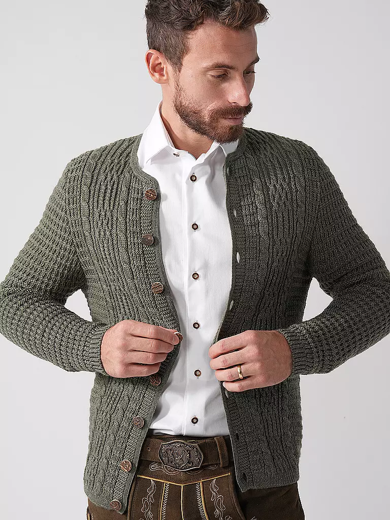 GOTTSEIDANK | Gilet traditionnel en tricot ANTON | 