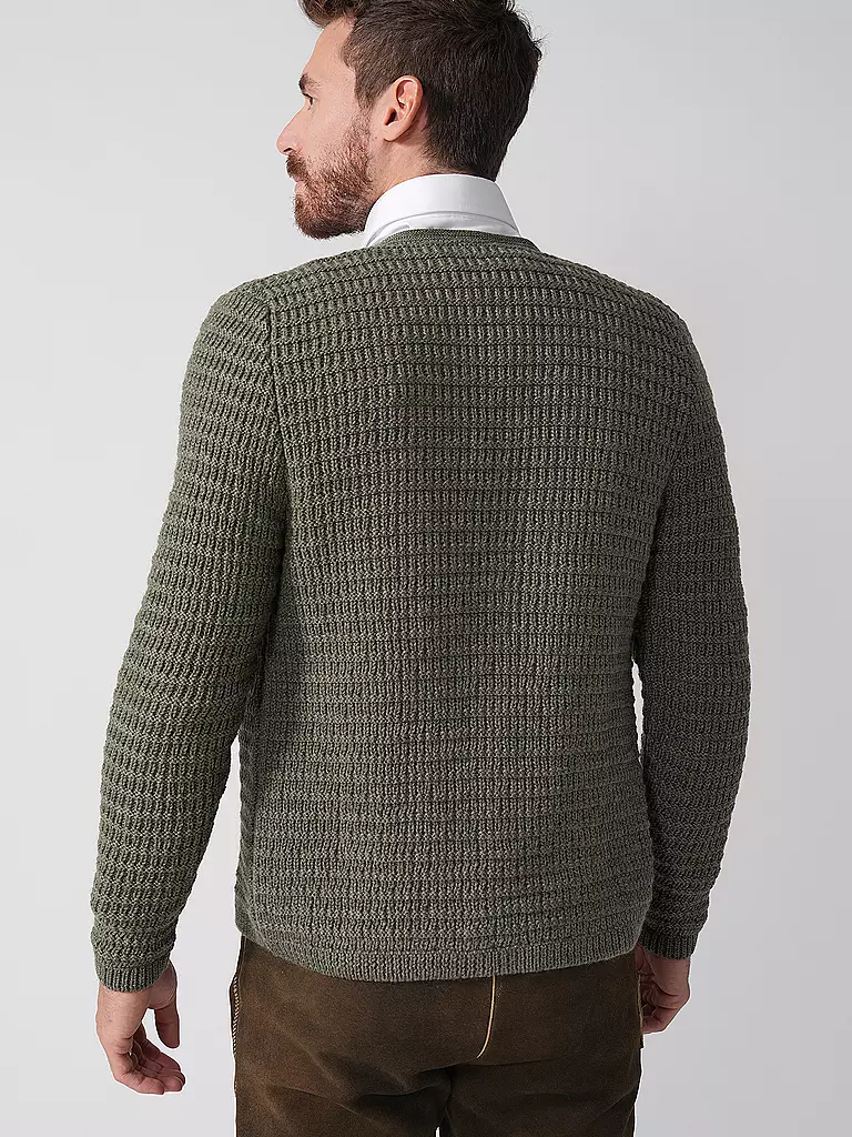 GOTTSEIDANK | Gilet traditionnel en tricot ANTON | 
