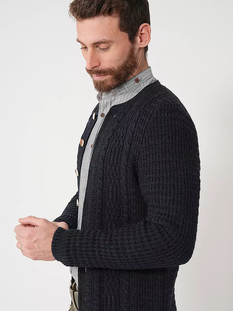 GOTTSEIDANK | Gilet traditionnel en tricot ANTON | 
