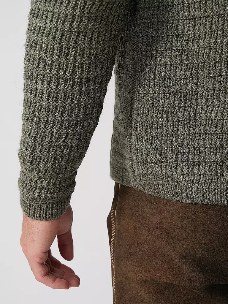 GOTTSEIDANK | Gilet traditionnel en tricot ANTON | 