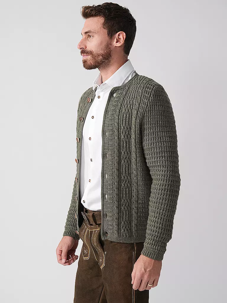 GOTTSEIDANK | Gilet traditionnel en tricot ANTON | 