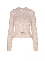 GOTTSEIDANK | Gilet traditionnel en tricot LENE | Rose