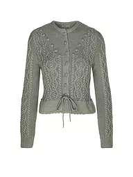 GOTTSEIDANK | Gilet traditionnel en tricot LENE | Vert