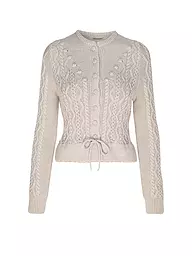 GOTTSEIDANK | Gilet traditionnel en tricot LENE | Beige
