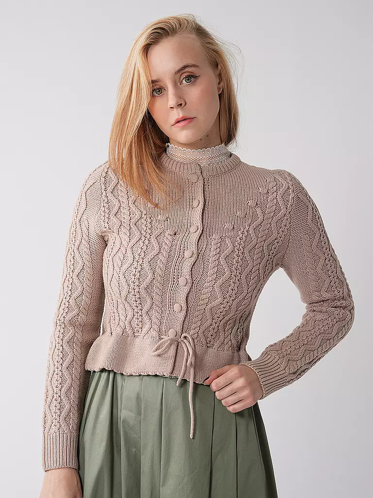 GOTTSEIDANK | Gilet traditionnel en tricot LENE | 