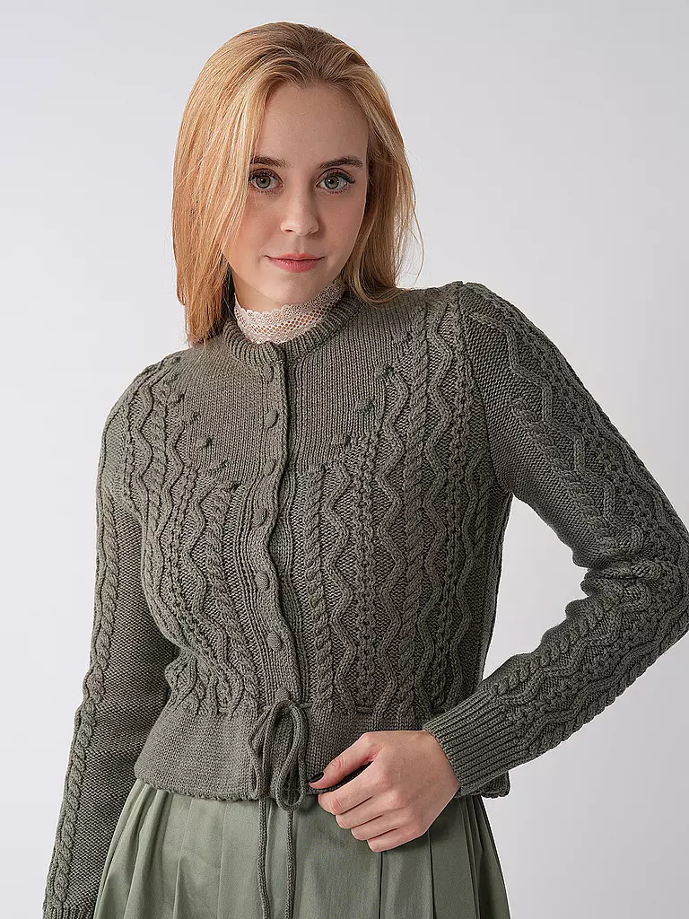 GOTTSEIDANK | Gilet traditionnel en tricot LENE | 