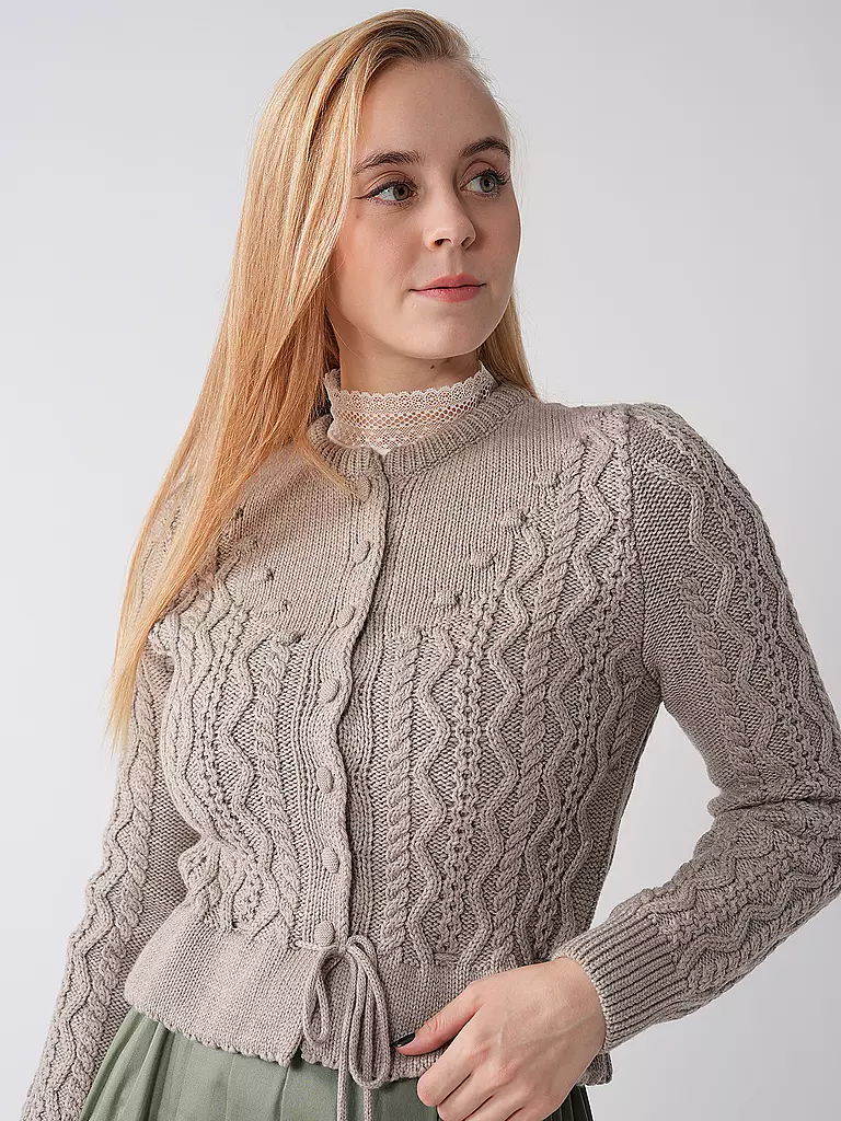 GOTTSEIDANK | Gilet traditionnel en tricot LENE | 