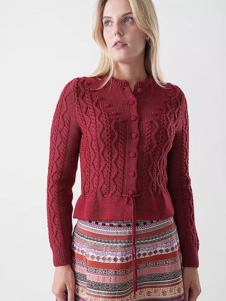 GOTTSEIDANK | Gilet traditionnel en tricot LENE | 