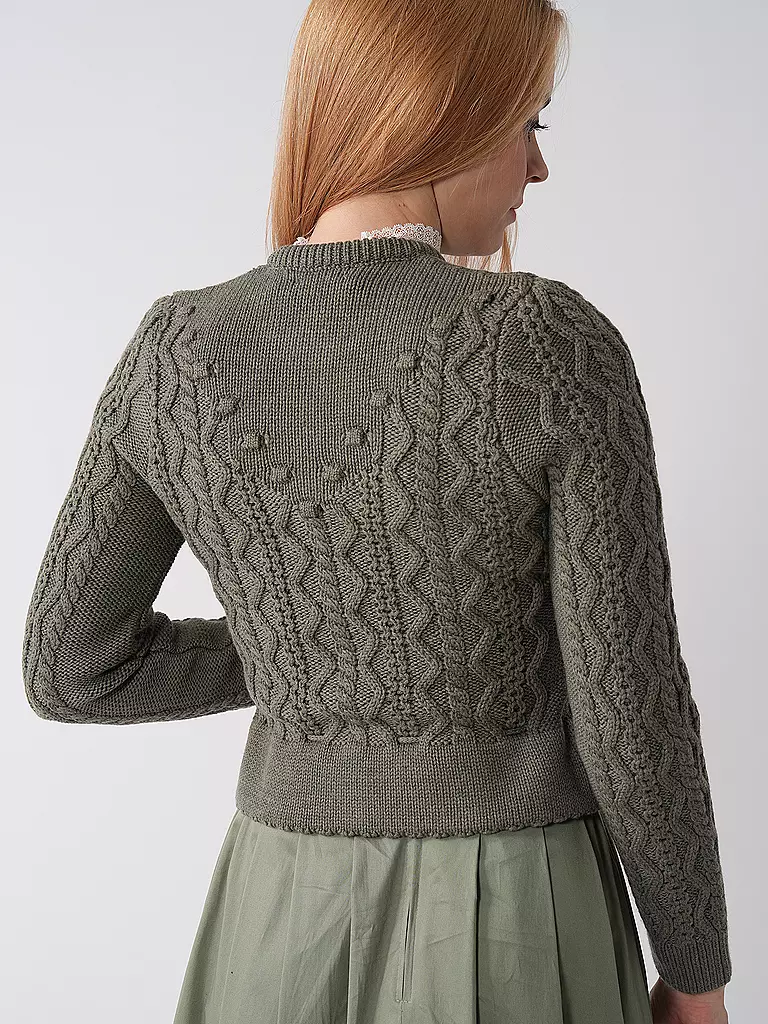 GOTTSEIDANK | Gilet traditionnel en tricot LENE | 