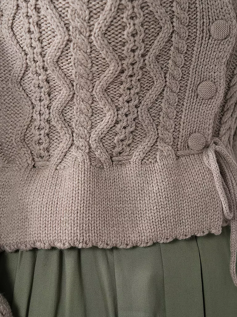 GOTTSEIDANK | Gilet traditionnel en tricot LENE | 
