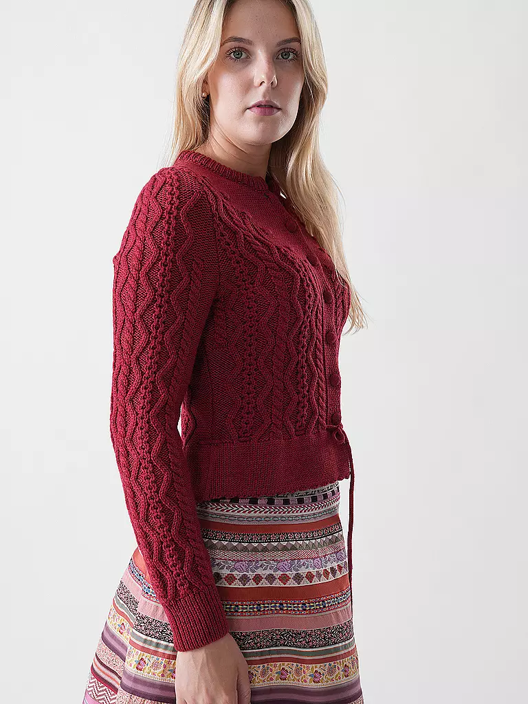GOTTSEIDANK | Gilet traditionnel en tricot LENE | 