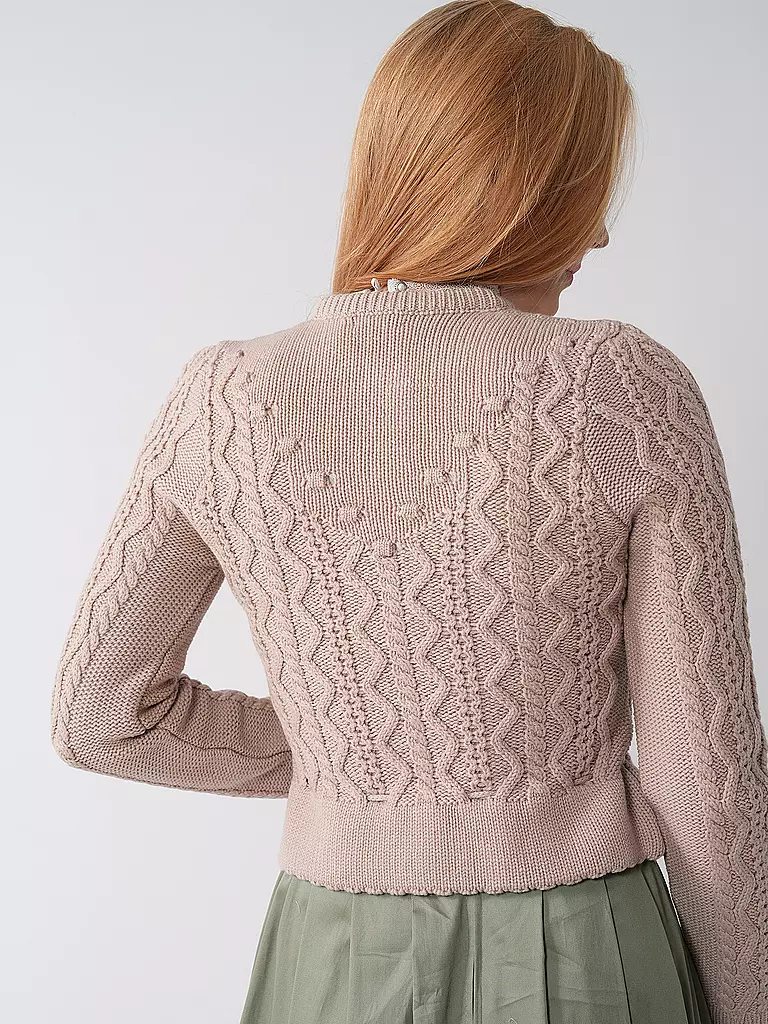 GOTTSEIDANK | Gilet traditionnel en tricot LENE | 