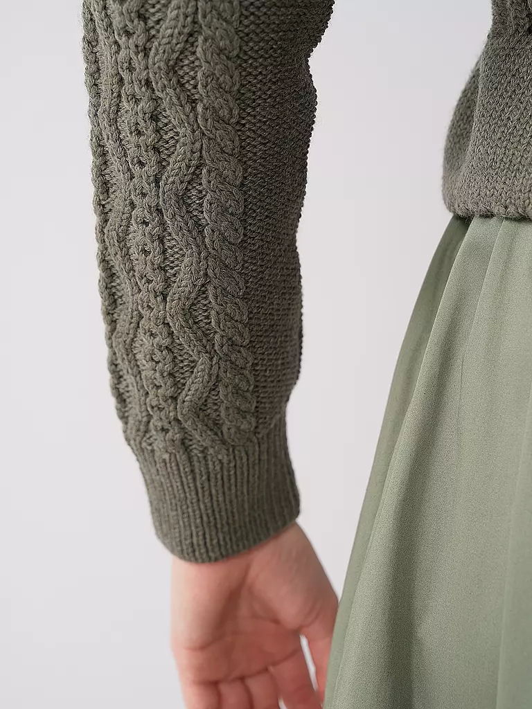 GOTTSEIDANK | Gilet traditionnel en tricot LENE | 