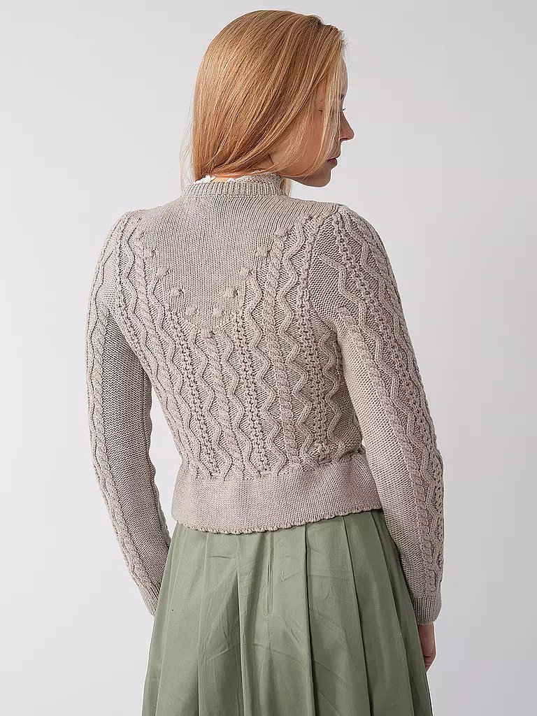 GOTTSEIDANK | Gilet traditionnel en tricot LENE | 