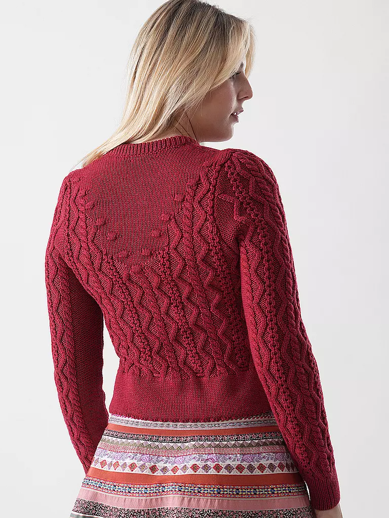 GOTTSEIDANK | Gilet traditionnel en tricot LENE | 