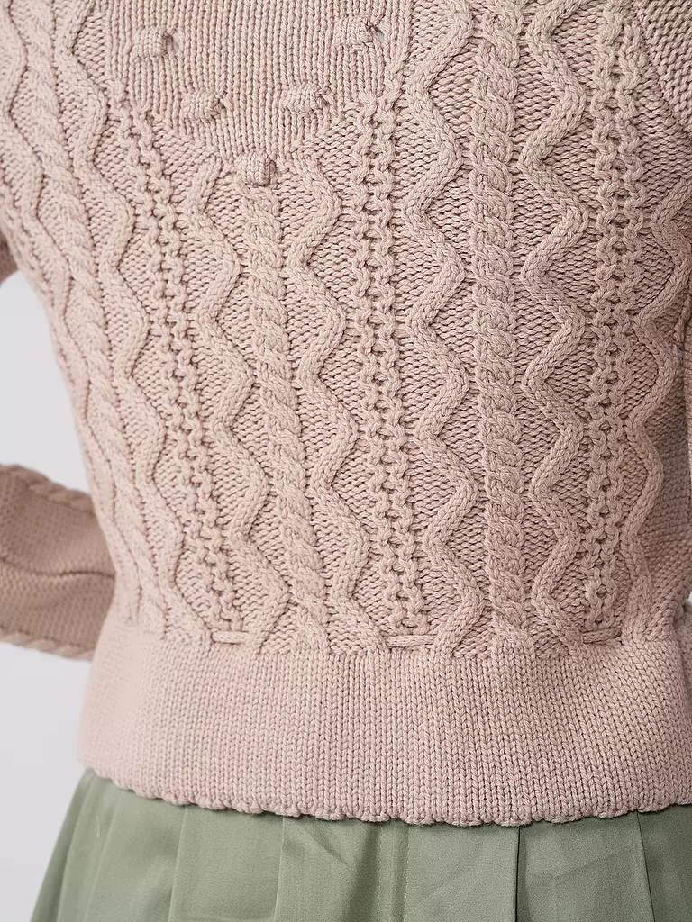 GOTTSEIDANK | Gilet traditionnel en tricot LENE | 