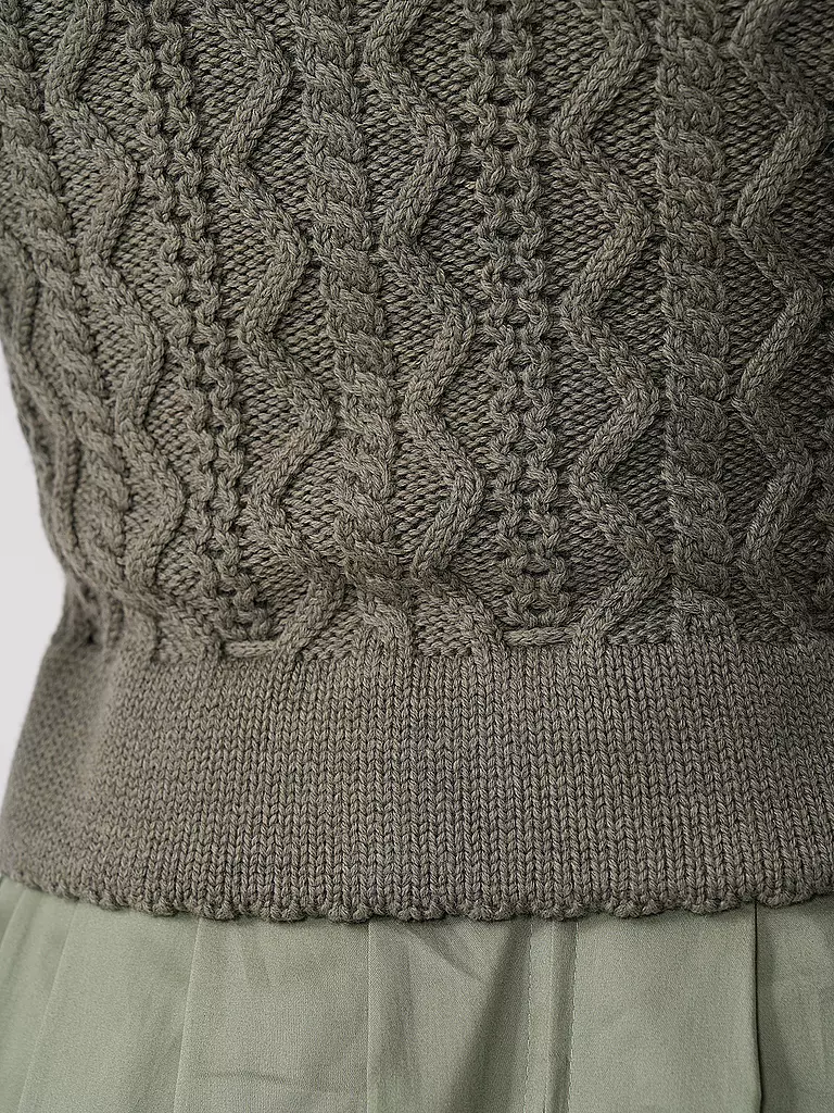 GOTTSEIDANK | Gilet traditionnel en tricot LENE | 