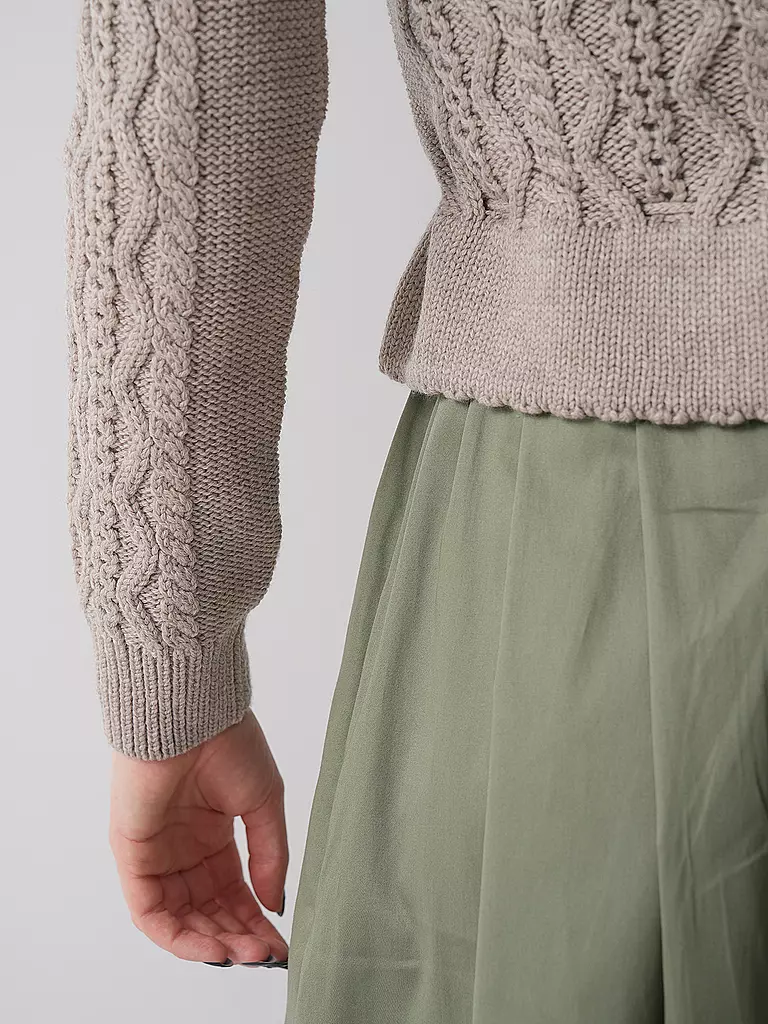 GOTTSEIDANK | Gilet traditionnel en tricot LENE | 