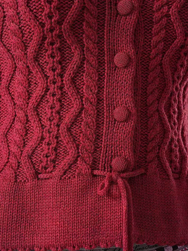 GOTTSEIDANK | Gilet traditionnel en tricot LENE | 