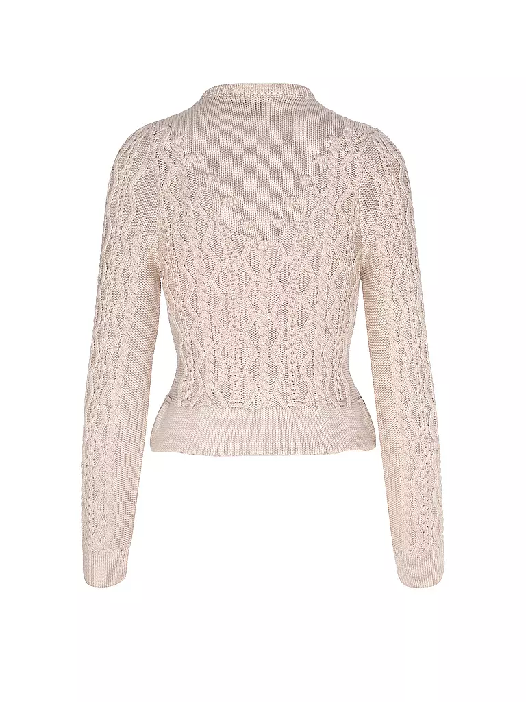 GOTTSEIDANK | Gilet traditionnel en tricot LENE | 
