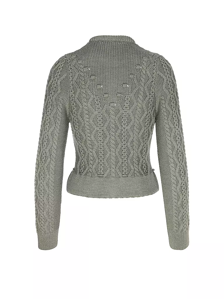 GOTTSEIDANK | Gilet traditionnel en tricot LENE | 