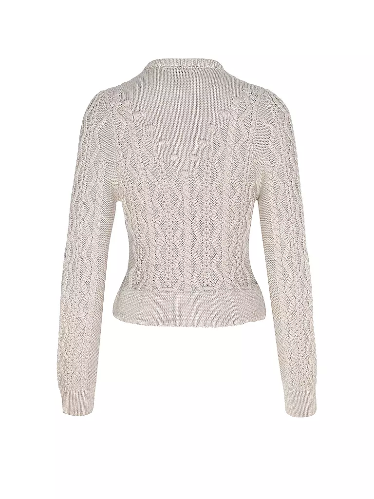 GOTTSEIDANK | Gilet traditionnel en tricot LENE | 