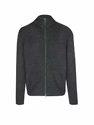 GOTTSEIDANK | Gilet traditionnel en tricot LEVIN | Gris