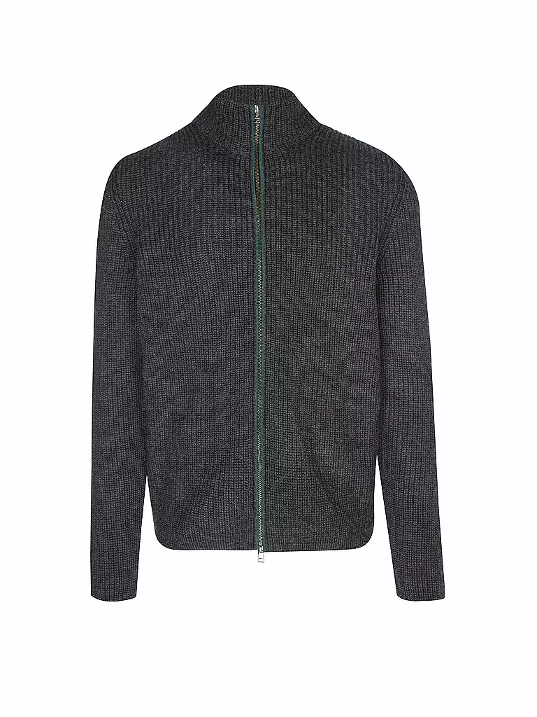 GOTTSEIDANK | Gilet traditionnel en tricot LEVIN | grau